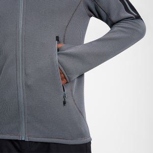 Pravitale MTN 2.0 Hoody Fleecejacke für Herren - Grau