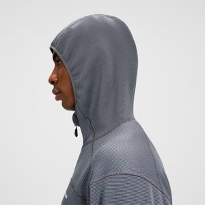 Pravitale MTN 2.0 Hoody Fleecejacke für Herren - Grau