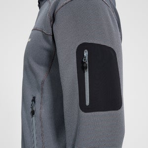 Pravitale MTN 2.0 Hoody Fleecejacke für Herren - Grau