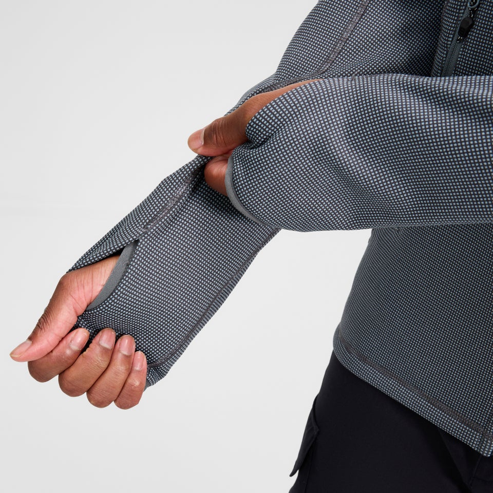 Pravitale MTN 2.0 Hoody Fleecejacke für Herren - Grau