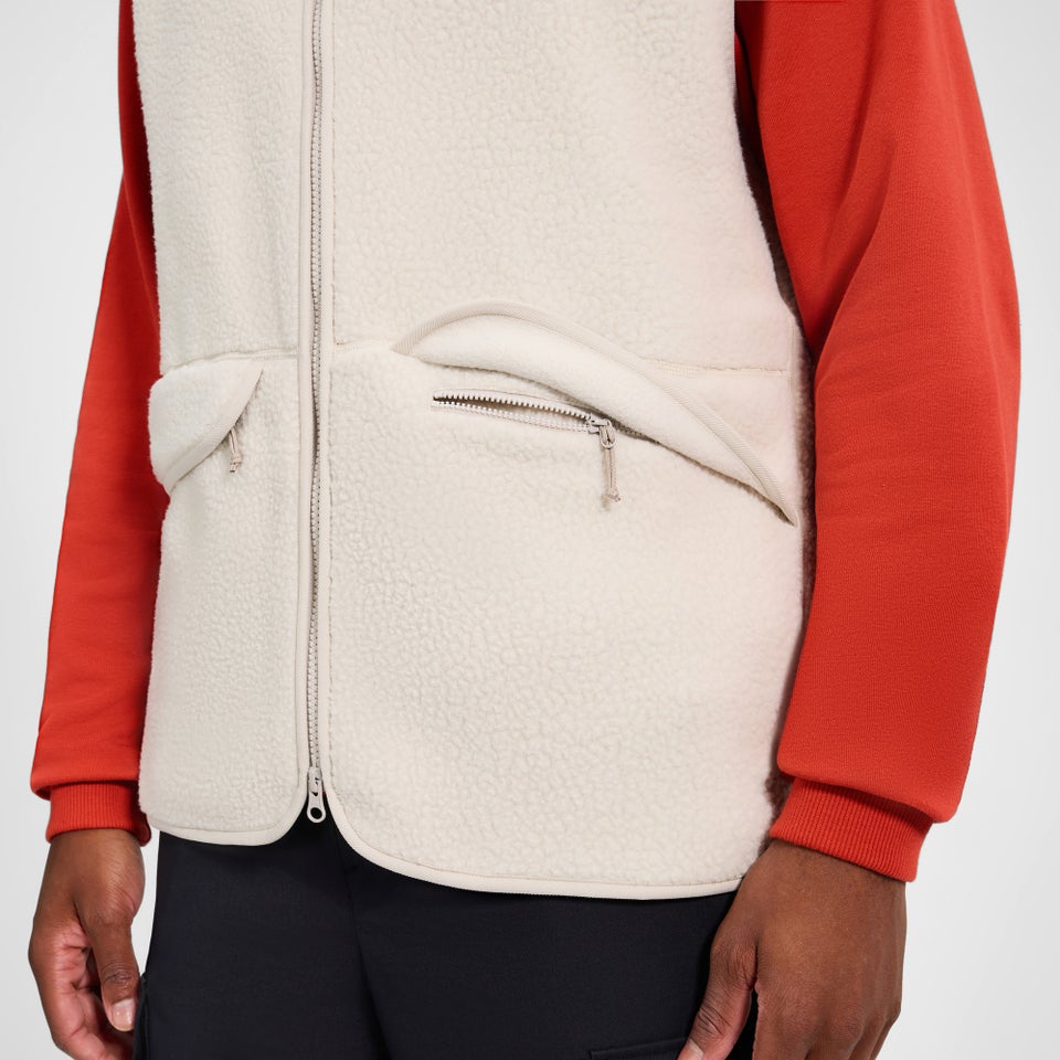 Hanby Relaxed Weste für Herren - Grau