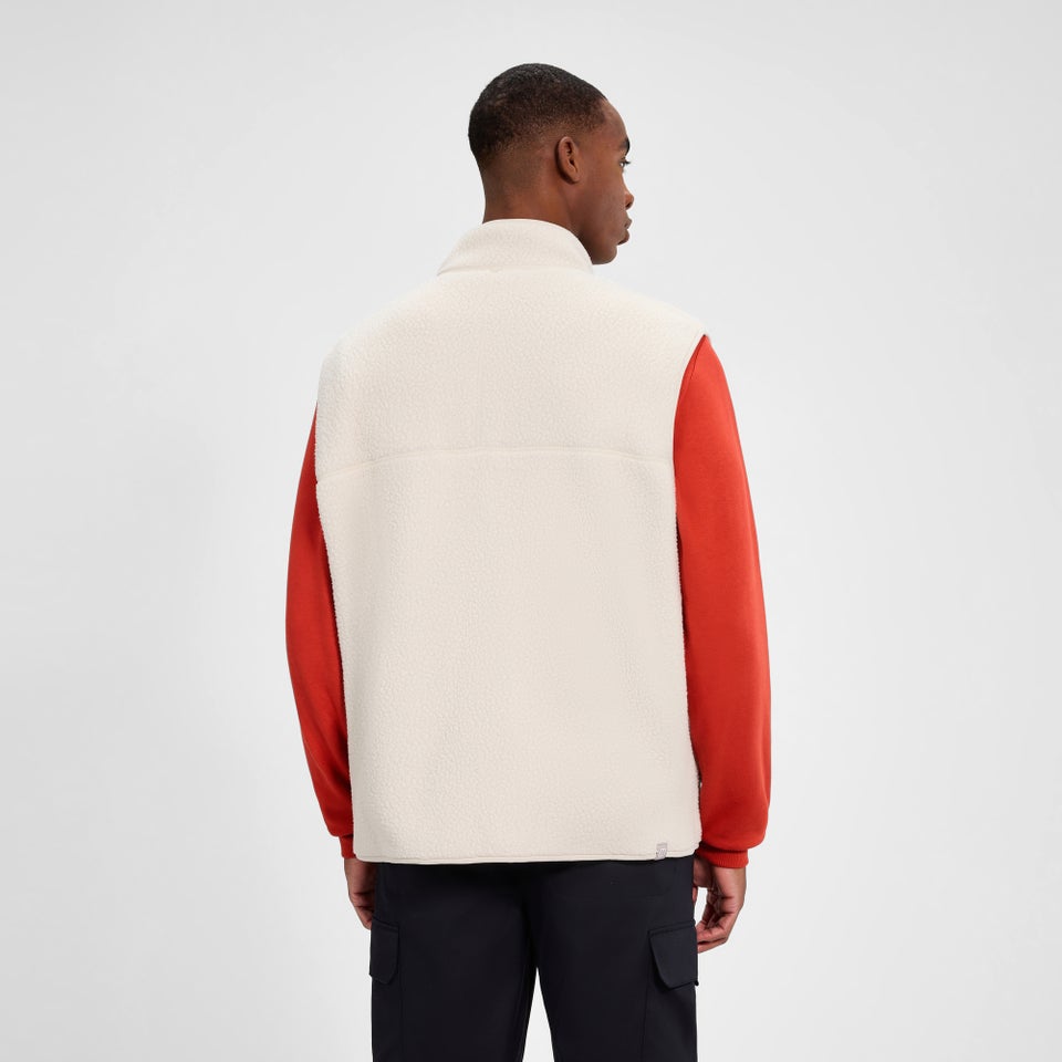 Hanby Relaxed Weste für Herren - Grau