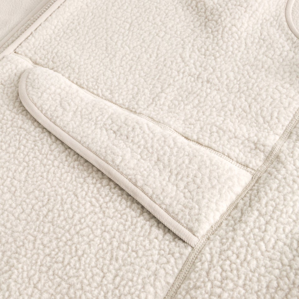 Hanby Relaxed Weste für Herren - Grau