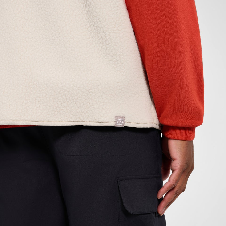 Hanby Relaxed Weste für Herren - Grau