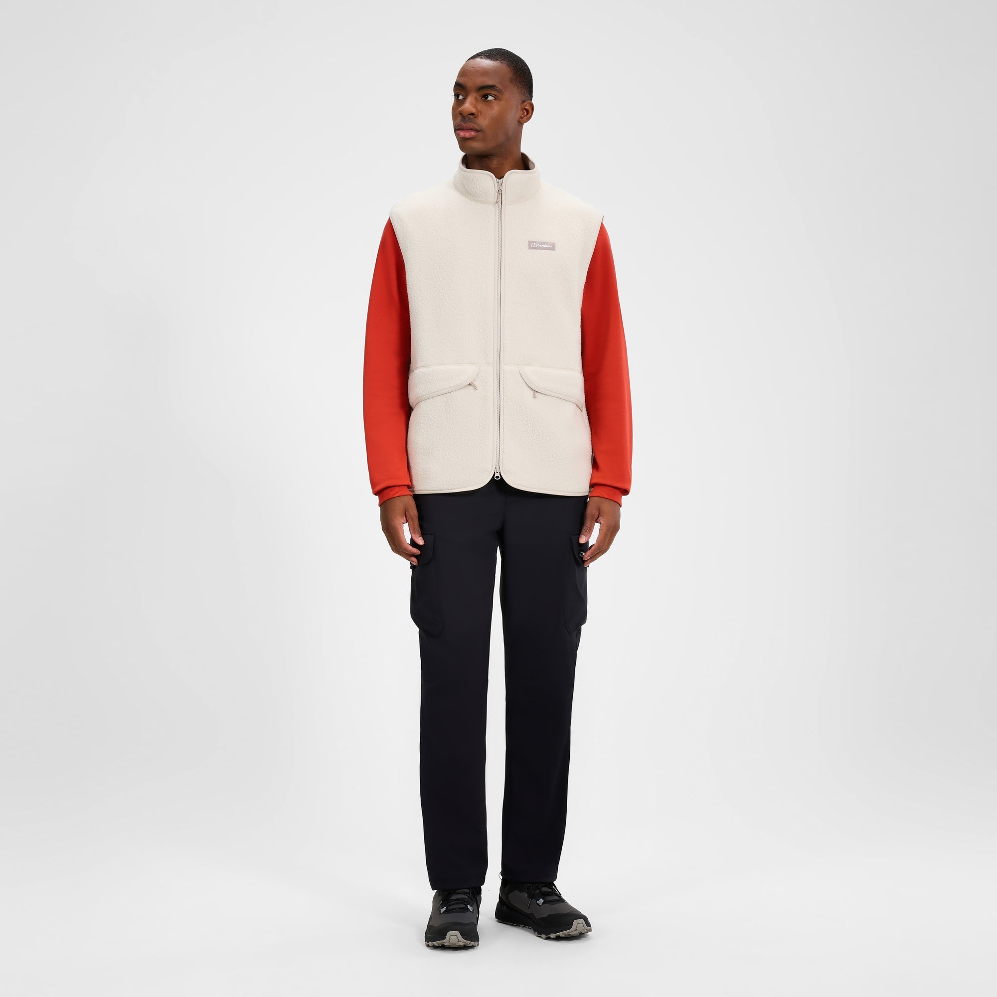 Men's Hanby Relaxed Vest - Grey | Berghaus