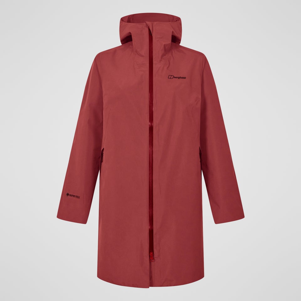 Women's Ashberry Gore-Tex Waterproof Jacket  - Red