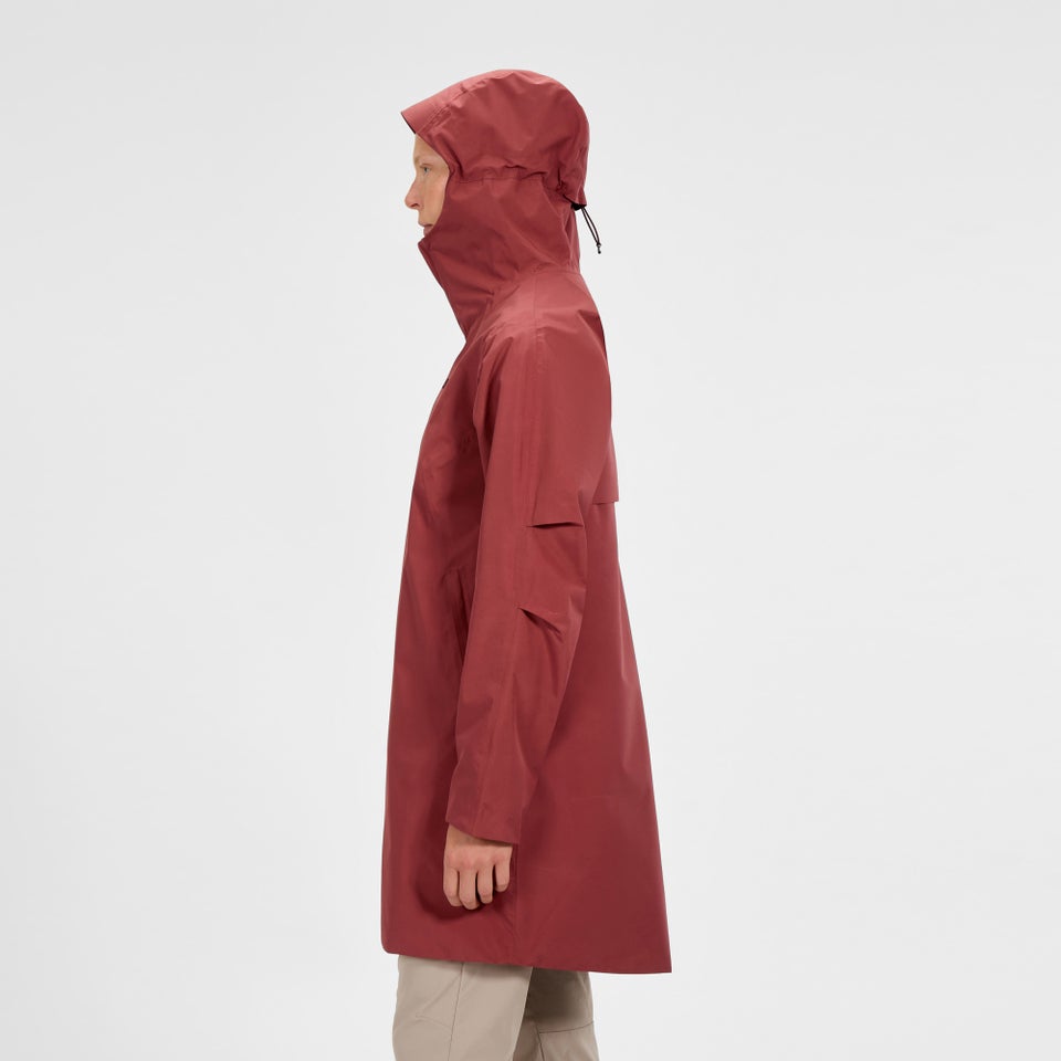 Women's Ashberry Gore-Tex Waterproof Jacket  - Red