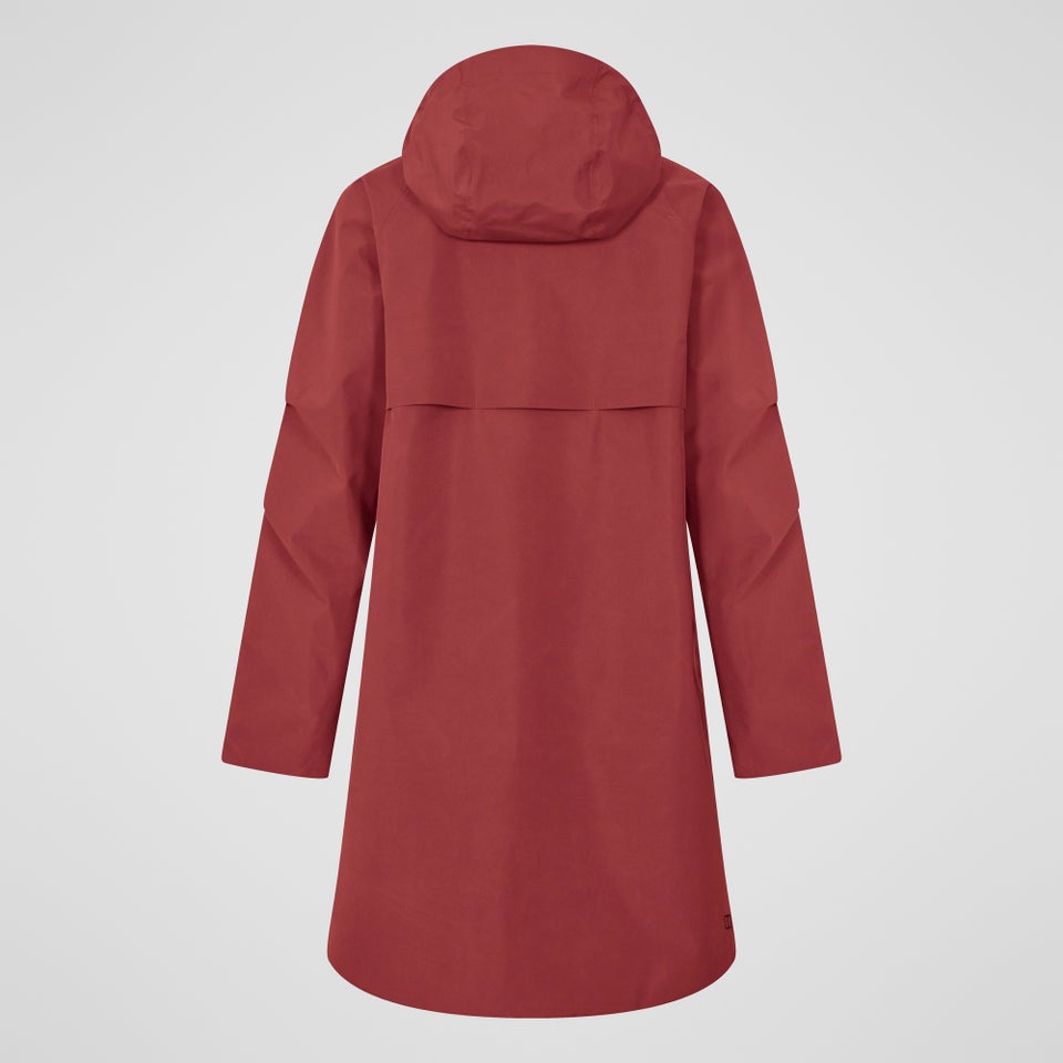 Women's Ashberry Gore-Tex Waterproof Jacket  - Red