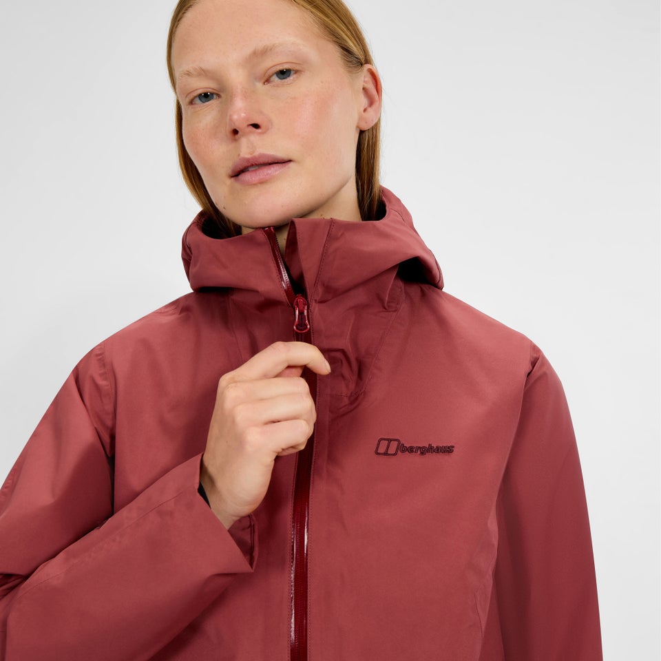 Women's Ashberry Gore-Tex Waterproof Jacket  - Red