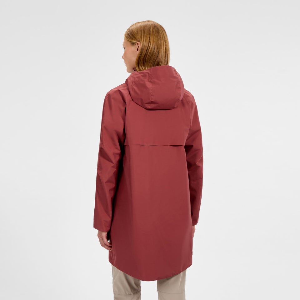 Women's Ashberry Gore-Tex Waterproof Jacket  - Red