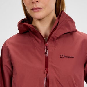 Women's Ashberry Gore-Tex Waterproof Jacket  - Red