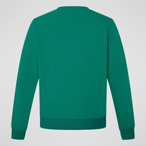 Men's Logo Crew Sweater - Green