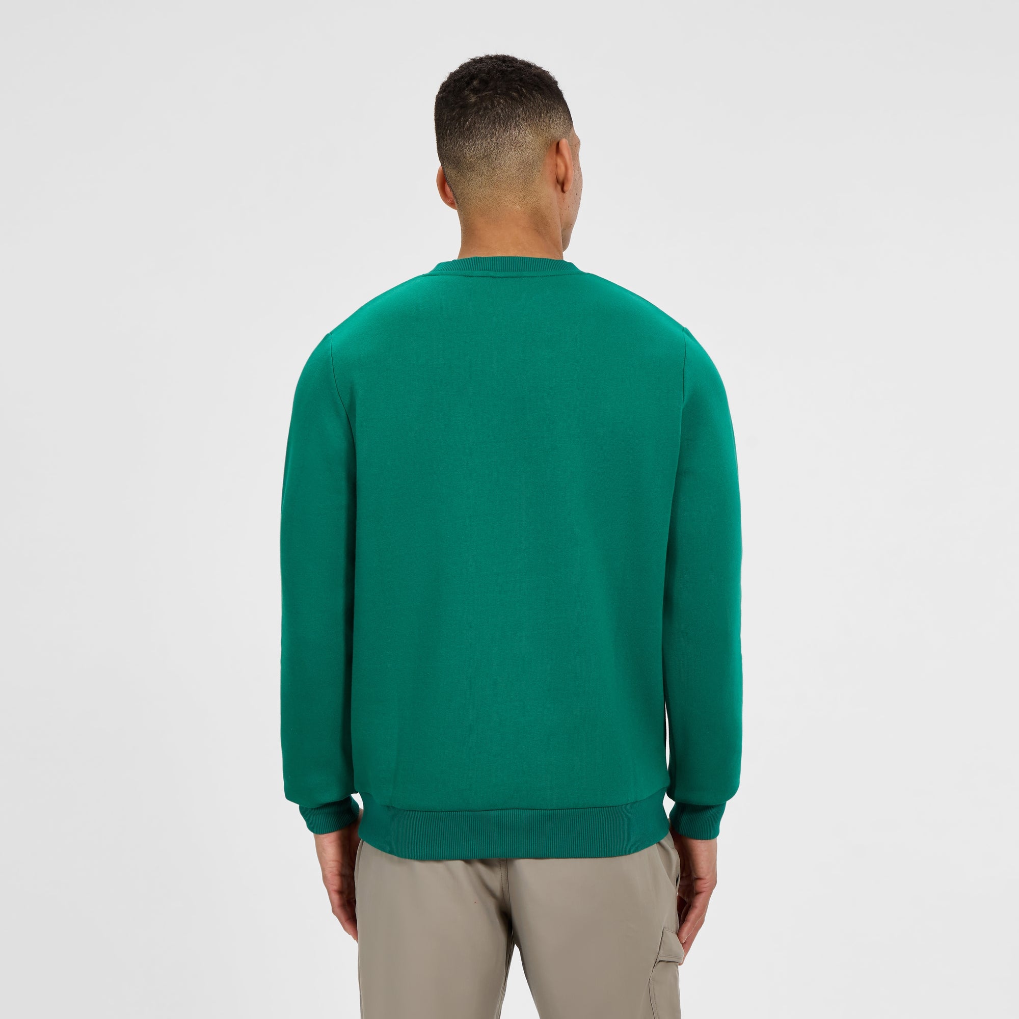 Men's Logo Crew Sweater - Green | Berghaus
