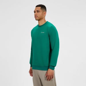 Men's Logo Crew Sweater - Green