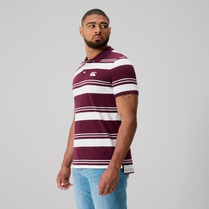 MENS FUNDAMENTALS ENGINEERED STRIPE POLO FIG