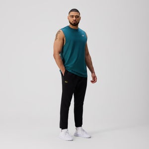 MENS TEMPO+ TAPERED TRACKPANT BLACK