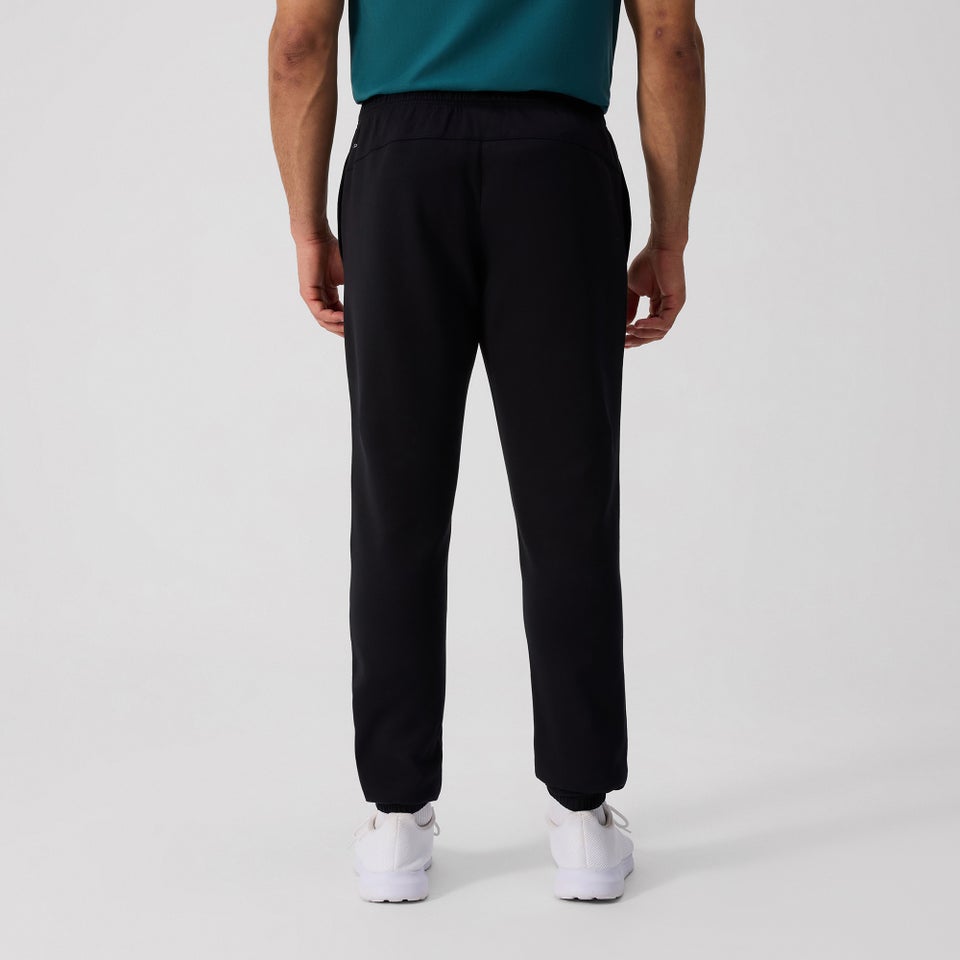 MENS TEMPO+ TAPERED TRACKPANT BLACK