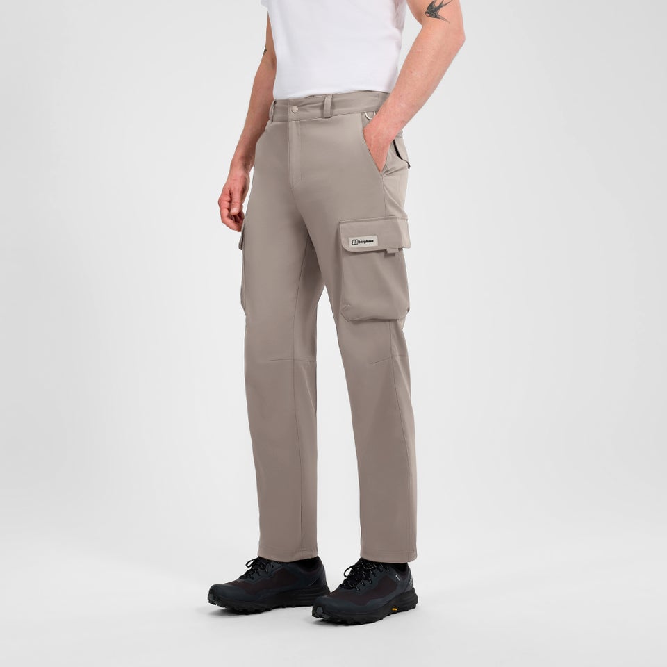 Alltags-Cargohose für Herren - Naturfarben
