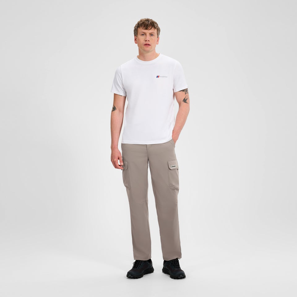 Alltags-Cargohose für Herren - Naturfarben