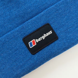 Berghaus Recognition Beanie mit Logo - Blau