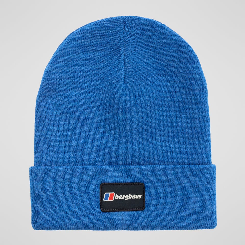Berghaus Recognition Beanie mit Logo - Blau