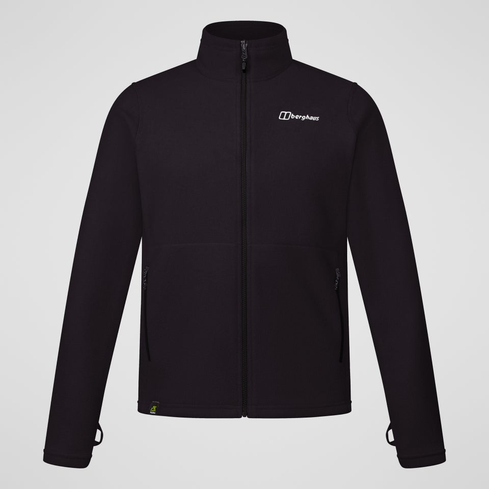 Men's Prism InterActive Polartec Fleece Jacket  - Black
