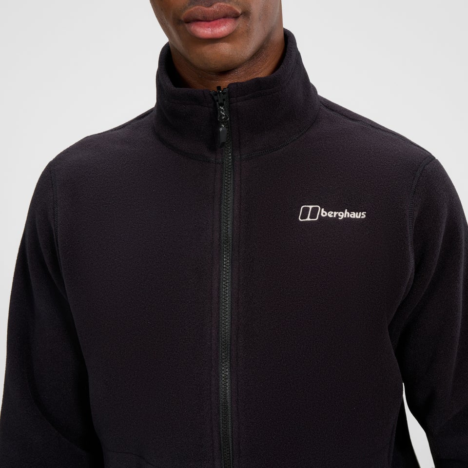 Men's Prism InterActive Polartec Fleece Jacket  - Black