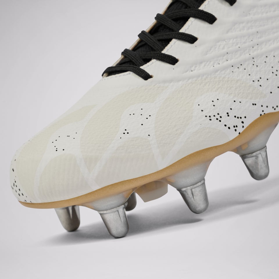 Adult Unisex CCC Stampede Elite Soft Ground Boot White