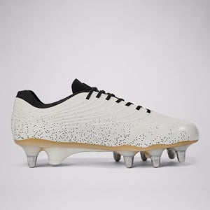 Adult Unisex CCC Stampede Elite Soft Ground Boot White