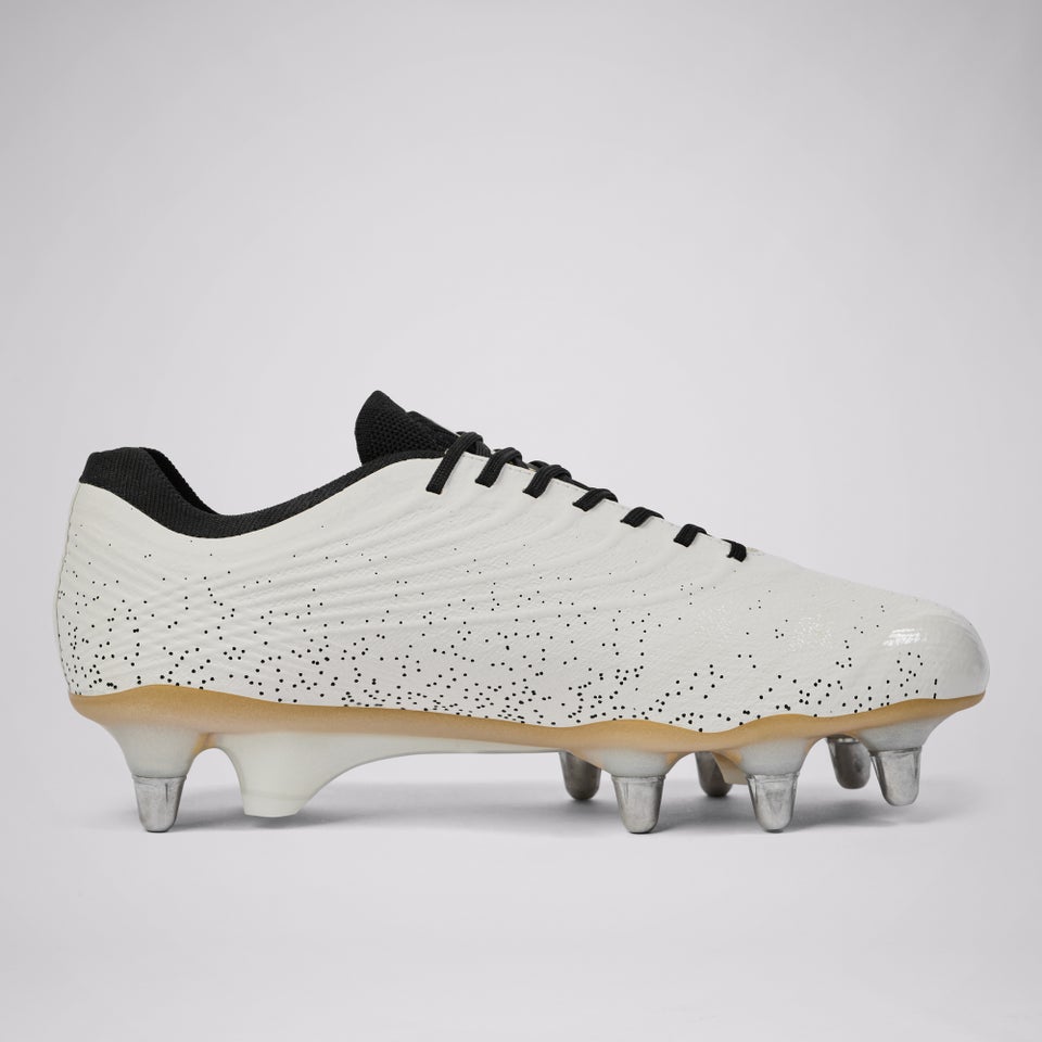 Adult Unisex CCC Stampede Elite Soft Ground Boot White