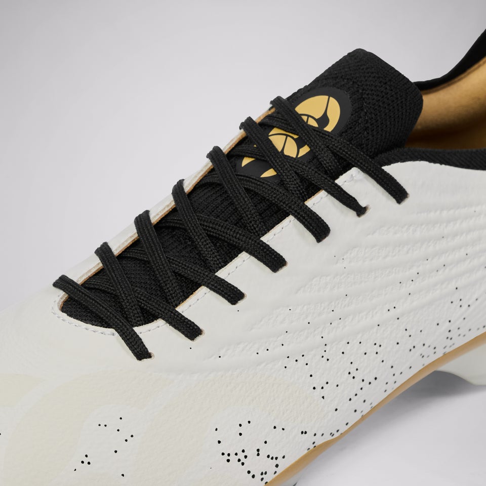 Adult Unisex CCC Stampede Elite Soft Ground Boot White