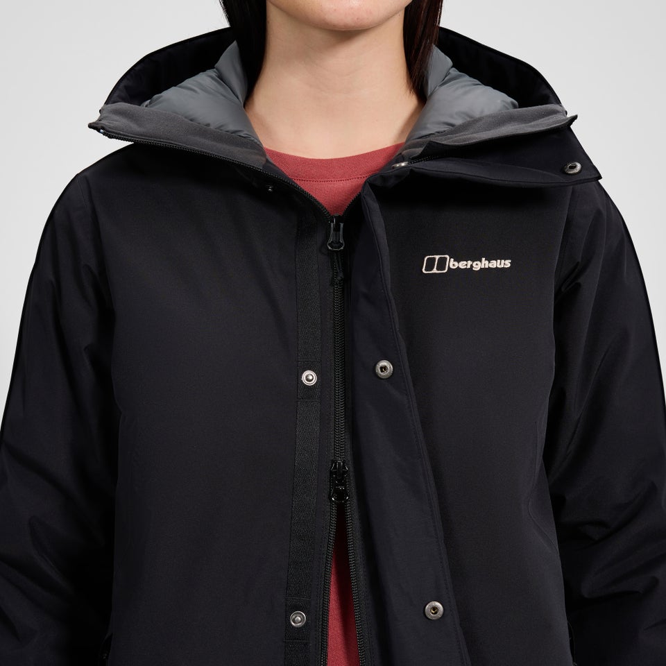 Women's Ashberry Gore-tex Down Parka - Black