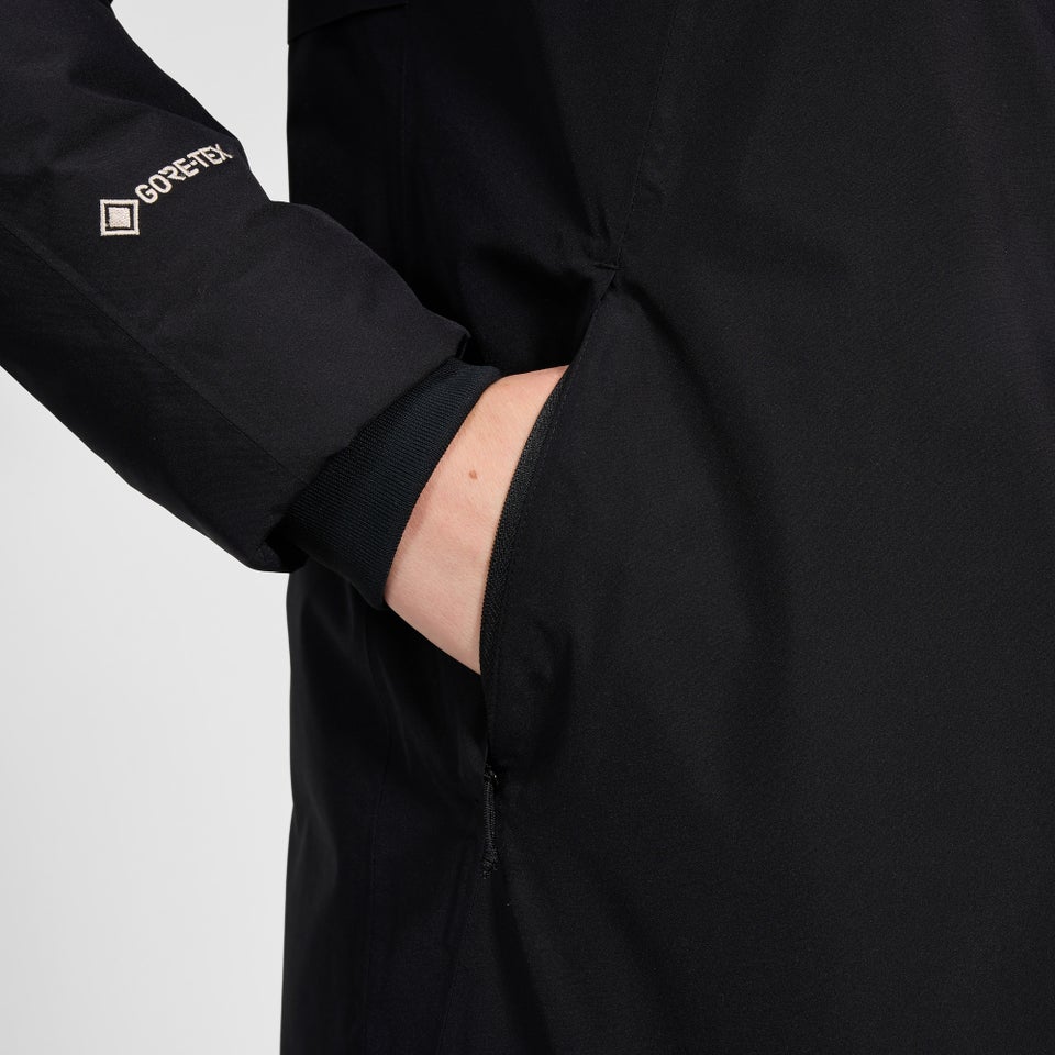 Women's Ashberry Gore-tex Down Parka - Black