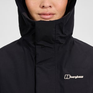 Women's Ashberry Gore-tex Down Parka - Black