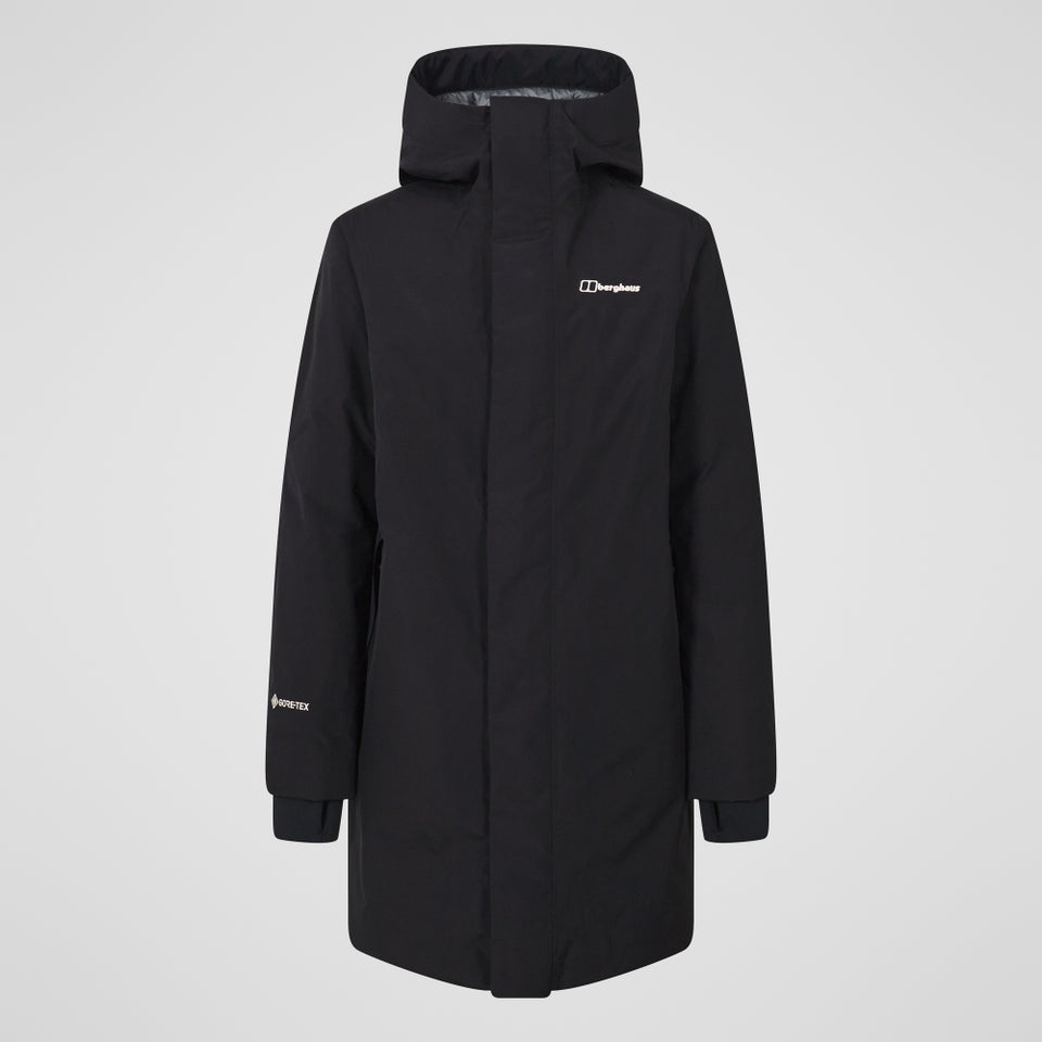 Women's Ashberry Gore-tex Down Parka - Black
