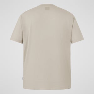 Relaxed Kurzarm-Shirt für Herren - Grau