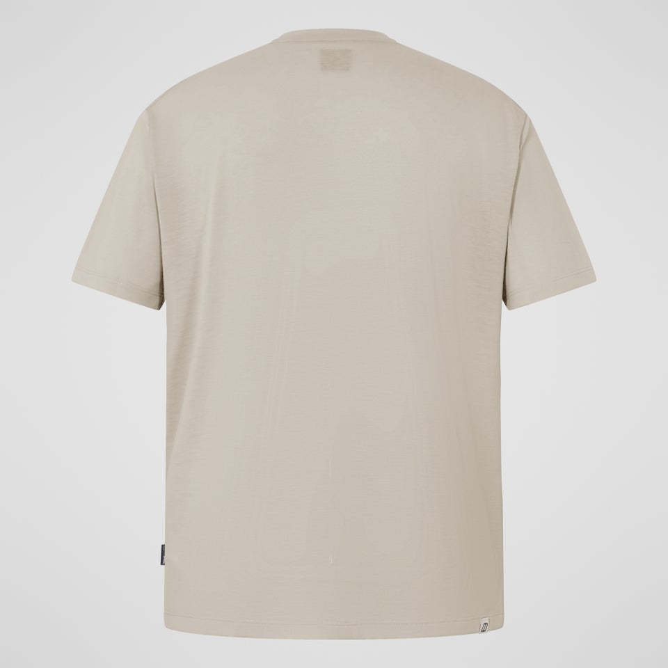 Relaxed Kurzarm-Shirt für Herren - Grau