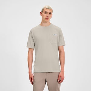 Relaxed Kurzarm-Shirt für Herren - Grau