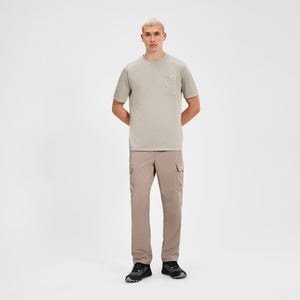 Relaxed Kurzarm-Shirt für Herren - Grau
