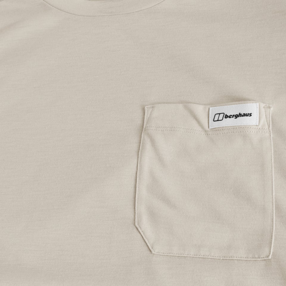 Relaxed Kurzarm-Shirt für Herren - Grau