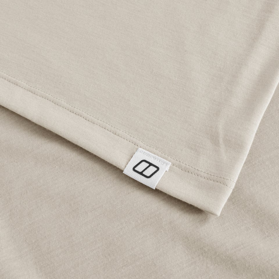 Relaxed Kurzarm-Shirt für Herren - Grau