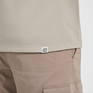 Relaxed Kurzarm-Shirt für Herren - Grau