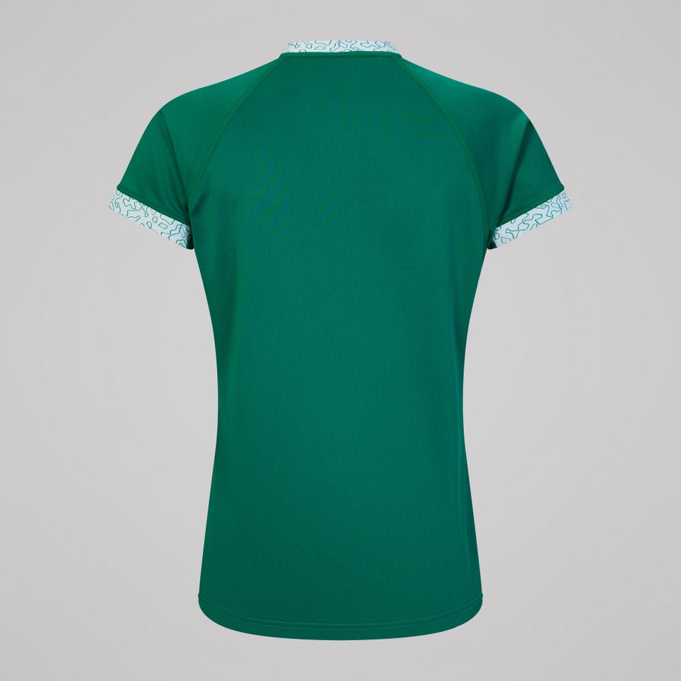 Womens Ireland WRWC Home Pro Jersey Green