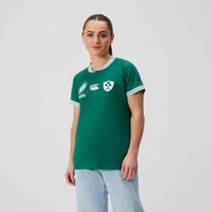 Womens Ireland WRWC Home Pro Jersey Green