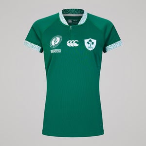 Womens Ireland WRWC Home Pro Jersey Green