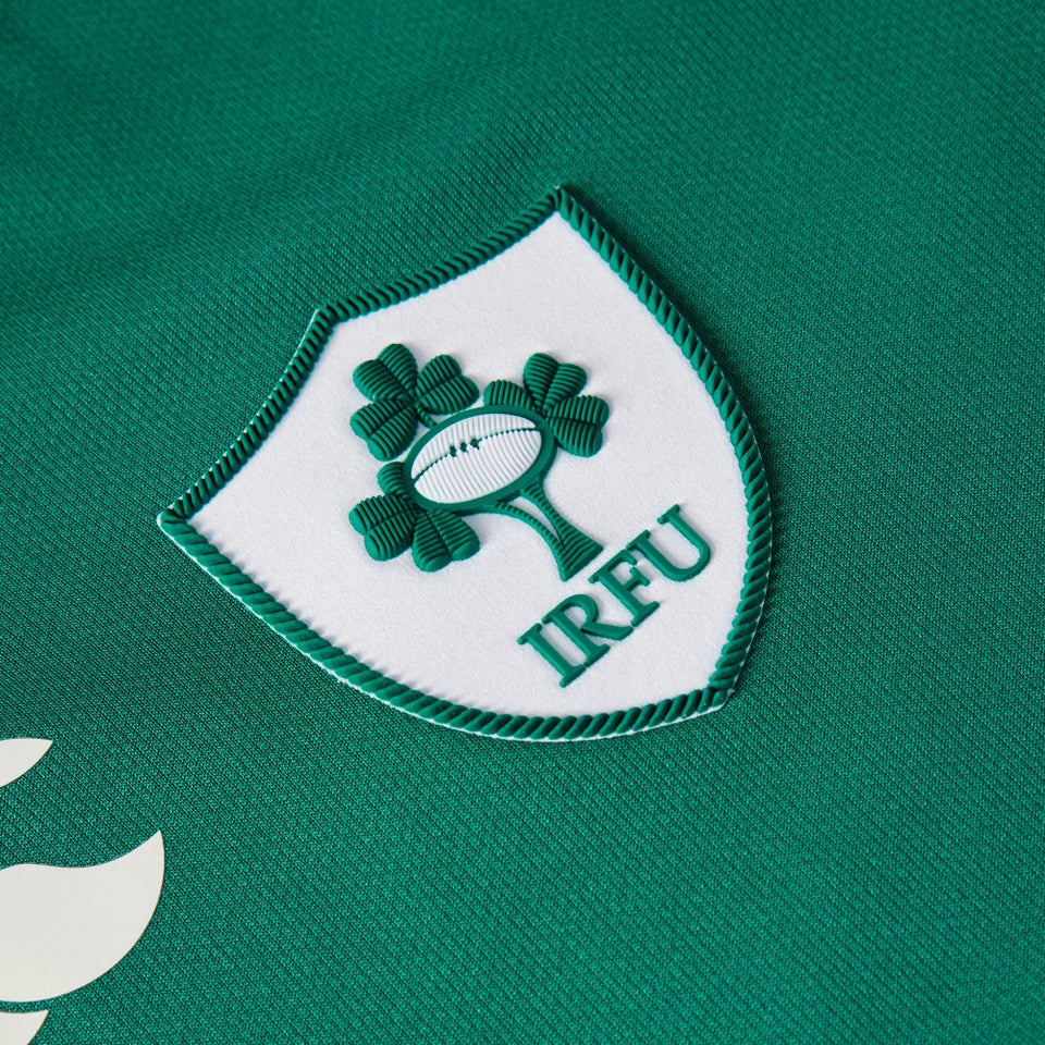 Womens Ireland WRWC Home Pro Jersey Green