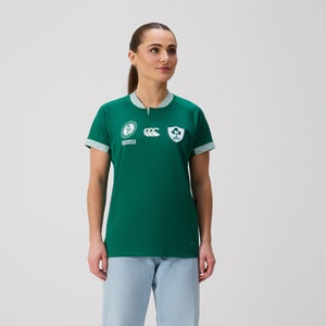 Womens Ireland WRWC Home Pro Jersey Green