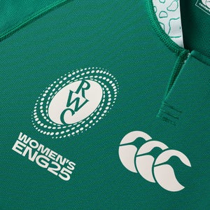 Womens Ireland WRWC Home Pro Jersey Green