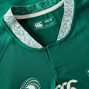 Womens Ireland WRWC Home Pro Jersey Green