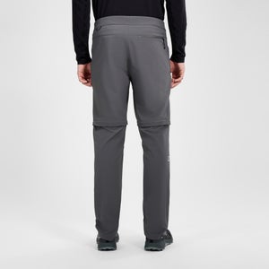 Men's Trail-Explorer Zip Off Pant - Grey
